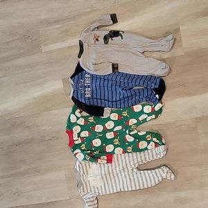 Carter's PJs - 6mo - Bundle of 4